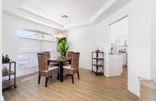 Central Naples House | Waterfront w/Pool & Patio - Close to Everything