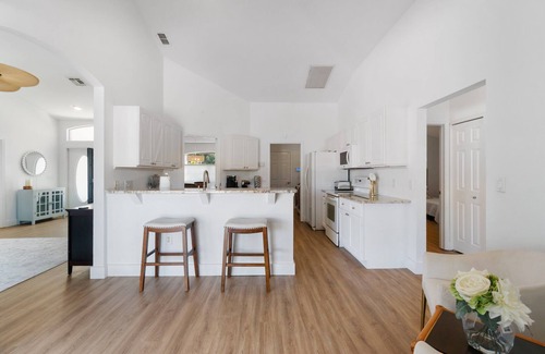 Central Naples House | Waterfront w/Pool & Patio - Close to Everything