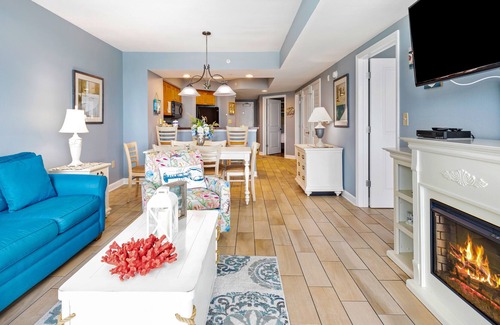 North Myrtle Beach House | Waterfront wonder with balcony overlooking the marina, pool & hot tub