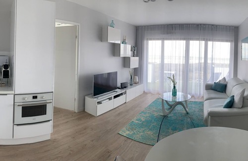 Berck-sur-Mer Apartment | Waterfront waterfront 5m from the beach with wifi