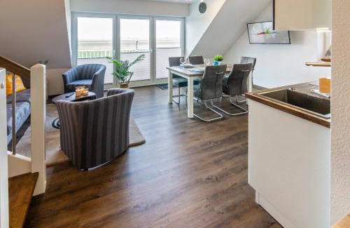 Neßmersiel Apartment | Waterkant