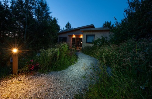 Grou Villa | Waterlodge Ljurk in Nes