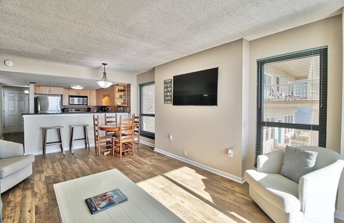 Windy Hill Condo | Waterpointe II 301| Oceanfront 3 Bedroom Condo