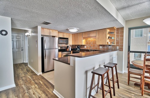 Windy Hill Condo | Waterpointe II 301| Oceanfront 3 Bedroom Condo