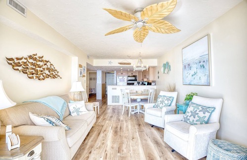 Windy Hill Condo | Waterpointe II 705 | Oceanfront 3 Bedroom Condo