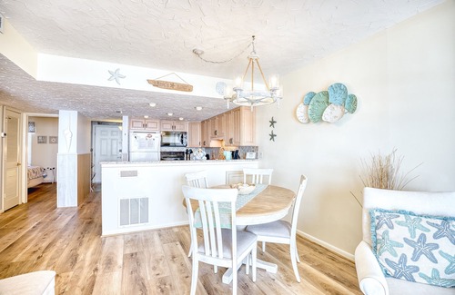 Windy Hill Condo | Waterpointe II 705 | Oceanfront 3 Bedroom Condo