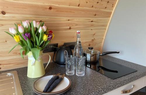 Woodbridge Apartment | Waterpump Pod for 2 adults with ensuite in the Suffolk Countryside
