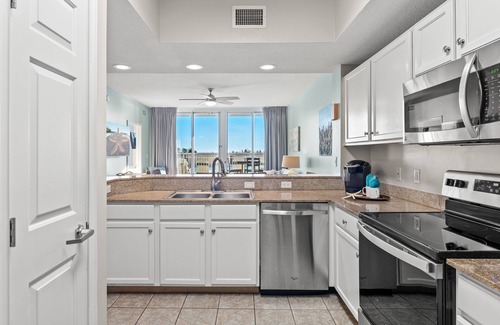 Fort Walton Beach Condo | Waters Edge 109 ~ Ground Floor and Beach Front ~ Steps to Pool and Sand!
