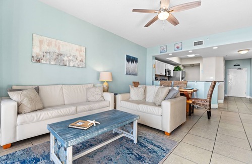 Fort Walton Beach Condo | Waters Edge 109 ~ Ground Floor and Beach Front ~ Steps to Pool and Sand!