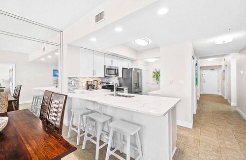Fort Walton Beach Condo | Waters Edge 504 ~ Direct Ocean Views ~ Free Beach Service