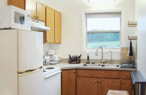 Caplinger Mills Cottage | Water’s Edge Cabin: King & Queen Beds (Cabin 4)