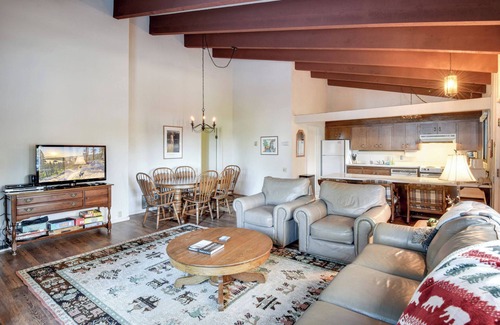 Tahoma House | Waters Edge Escape | Patio w/BBQ, Near Beach