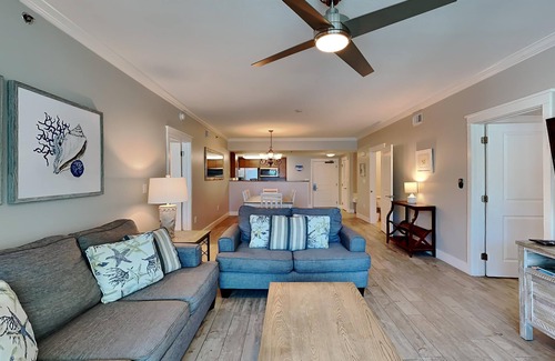 Fort Walton Beach Condo | Waterscape #A208| Family-Friendly Fun!