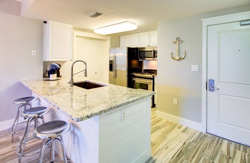 Fort Walton Beach Condo | Waterscape A216 ~ 2 Bedroom + Bunkroom, 2.5 Bath ~ Sleeps 8 ~ Ground floor near all the action!