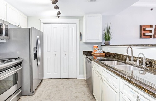 Fort Walton Beach Condo | Waterscape A325-Cozy Beachfront 2 BR + Bunk! 3rd Floor Beach Retreat!