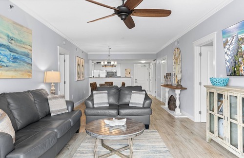 Fort Walton Beach Condo | Waterscape A408 ~ Amazing beach and pool views ~ Free Beach Service