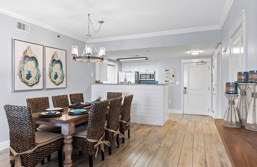 Fort Walton Beach Condo | Waterscape A408 ~ Amazing beach and pool views ~ Free Beach Service