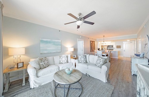 Fort Walton Beach Condo | Waterscape A506 ~ Beach Service ~ Amazing View!