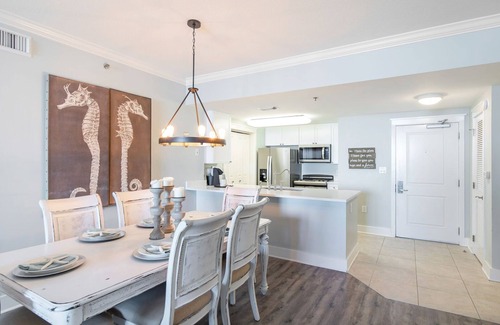 Fort Walton Beach Condo | Waterscape A506 ~ Beach Service ~ Amazing View!