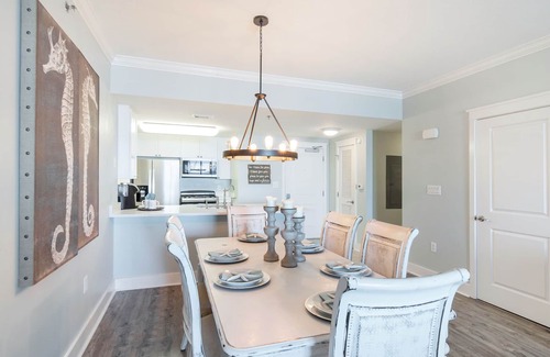 Fort Walton Beach Condo | Waterscape A506 ~ Beach Service ~ Amazing View!