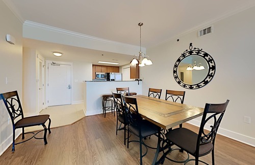Fort Walton Beach Condo | Waterscape #A619 | Balcony + Amenities
