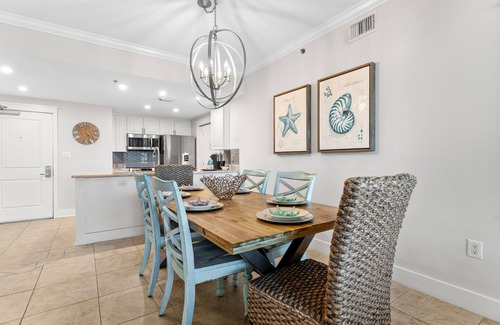 Fort Walton Beach Condo | Waterscape B304 ~ Amazing Beach & Lazy River Views ~ Free Beach Service