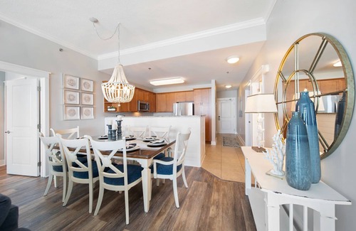 Fort Walton Beach Condo | Waterscape B601 ~ 3 BR Penthouse with Direct Ocean Views!