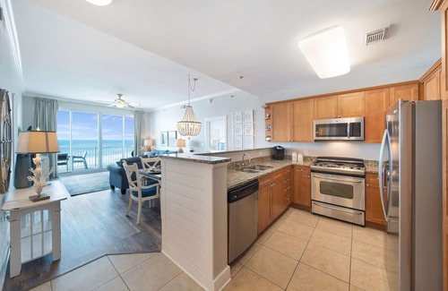 Fort Walton Beach Condo | Waterscape B601 ~ 3 BR Penthouse with Direct Ocean Views!