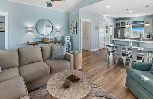 Mexico Beach House | WATERSHED COTTAGE IS A BEAUTIFUL NEW 3BD/2BA HOME! STEPS TO BEACH, PET FRIENDLY!