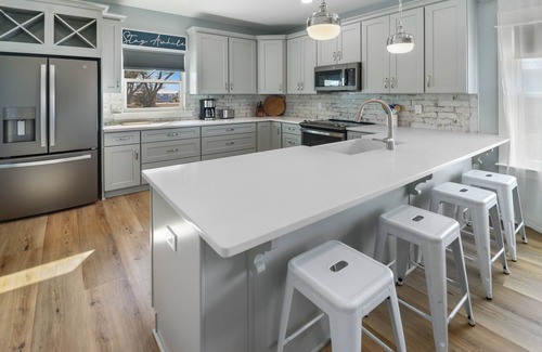 Mexico Beach House | WATERSHED COTTAGE IS A BEAUTIFUL NEW 3BD/2BA HOME! STEPS TO BEACH, PET FRIENDLY!