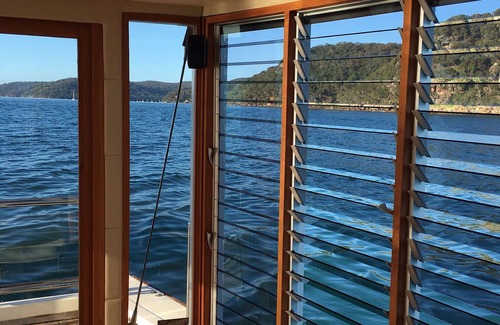 Lake Macquarie City Council Cabin | Watershed + Cruise + Moor