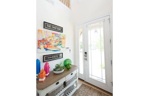 Cambridge House | Waterside 4-Bedroom Chesapeake Styled Townhome