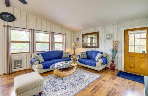 Bean Station House | Waterside Cherokee Lake Home with Private Dock!