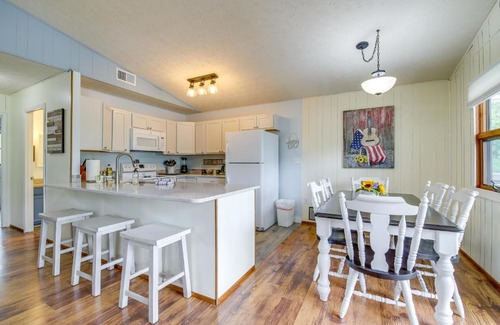 Bean Station House | Waterside Cherokee Lake Home with Private Dock!