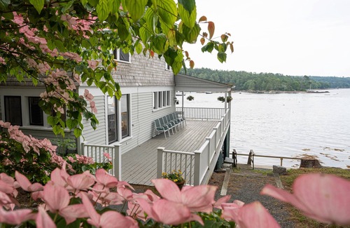 Blue Hill House | Waterside Parker Point Gem with Signature Dining Room & Wrap Around Porch