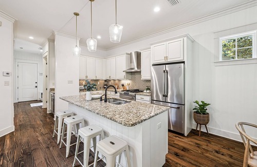 WaterSound West Beach House | Watersound West Beach pet-friendly home w/bunk nook+ patio, perfect for families