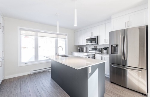 Saint-Faustin-Lac-Carre House | Waterview | Ski-in/Ski-out | Mont Blanc 15 min to Mont Tremblant