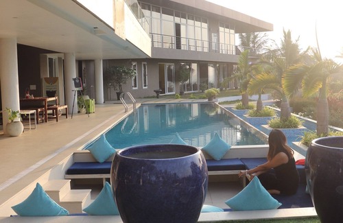 Mahiravani Villa | Waterville by Ebony Stays – Modern 4BHK Villa in Nashik with Vineyard Views