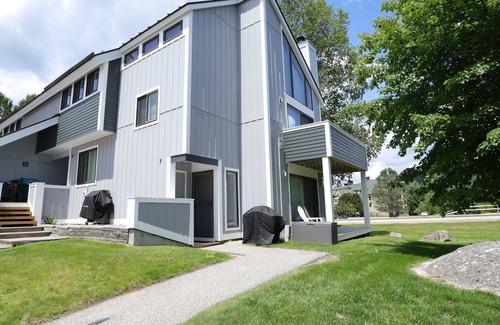 Waterville Valley Condo | Waterville Valley Condo across from Town Square! (SS7V)