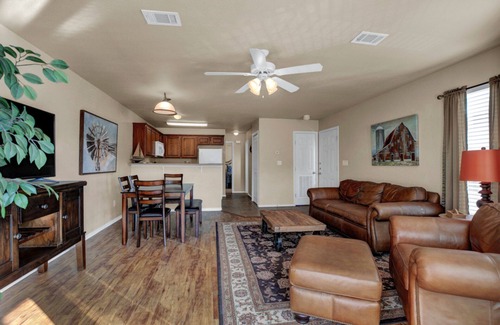 New Braunfels Condo | Waterwheel on the Guadalupe - river access, 2 pools, 4 hot tubs, 5 acres of lawn