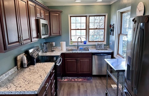 Douglas Apartment | Waterwheel Penthouse - Downtown Douglas