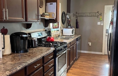Watkins Glen House | Watkins Glen Village Walk to State Park & Downtown!