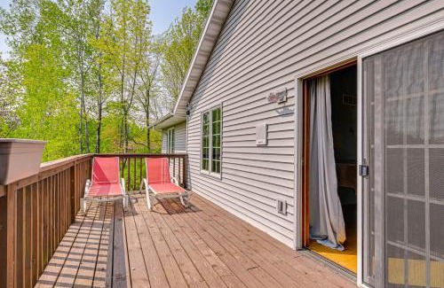 Rib Mountain House | Wausau Home with Deck Near Rib Mountain State Park!