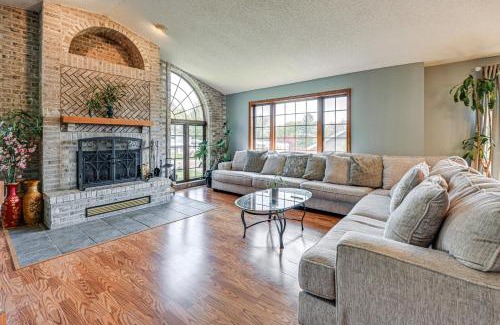 Rib Mountain House | Wausau Home with Deck Near Rib Mountain State Park!