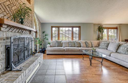 Rib Mountain House | Wausau Home with Deck Near Rib Mountain State Park!