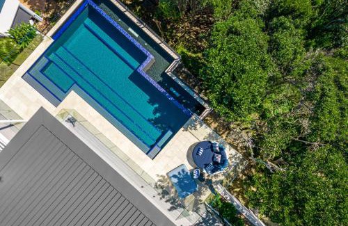 Lennox Head House | Wave Hill and The Pool House