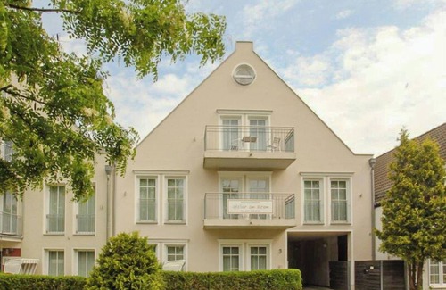 Warnemuende Apartment | Wave play, modern one-room apartment, quiet location, perfect for. 2 pers. - Atelier on the river