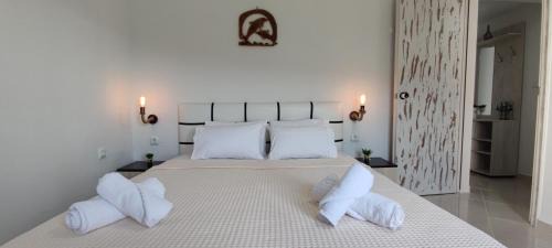 Skala Marion House | Wave Sound Apartments - Beach View