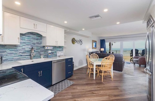 Crescent Beach Condo | Wave Watchers Paradise at Coquina A213