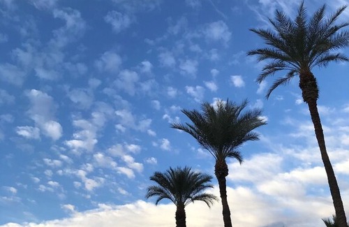 Palm Springs Condo | Waverly Park Two Story Desert Escape